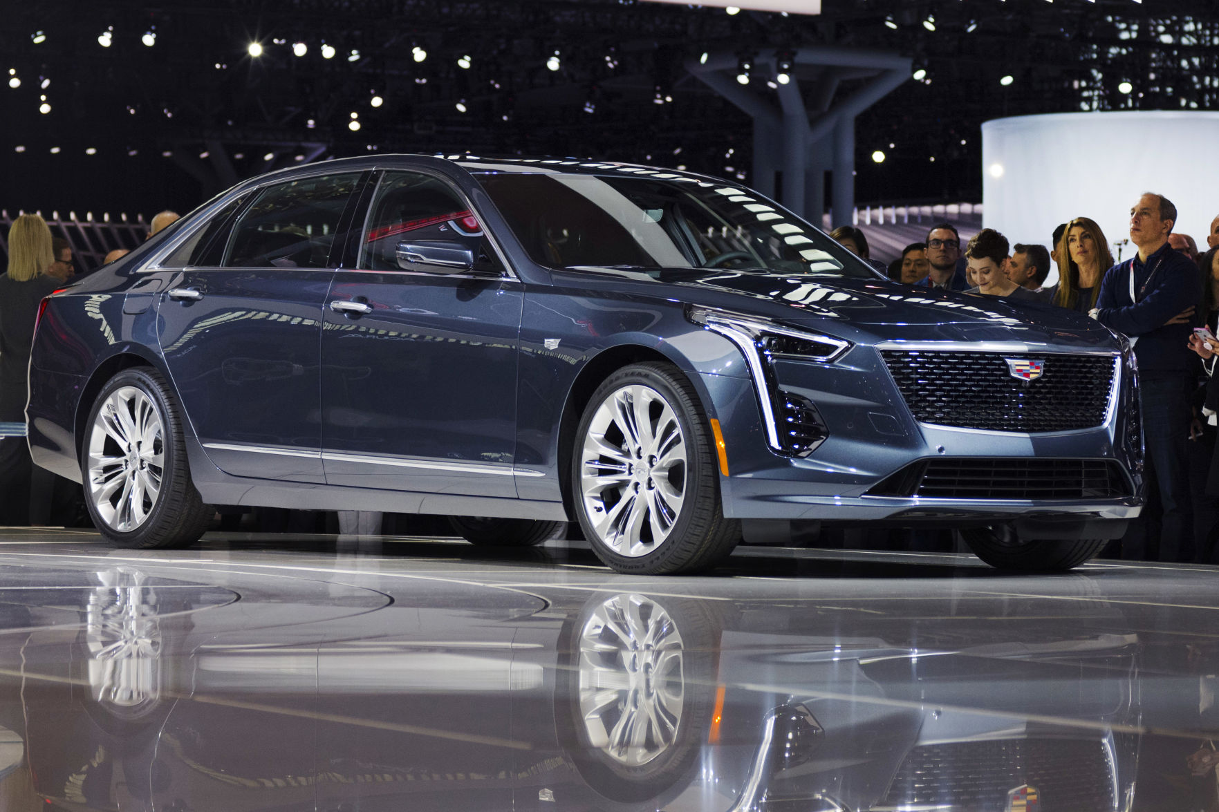 Auto Show Cadillac